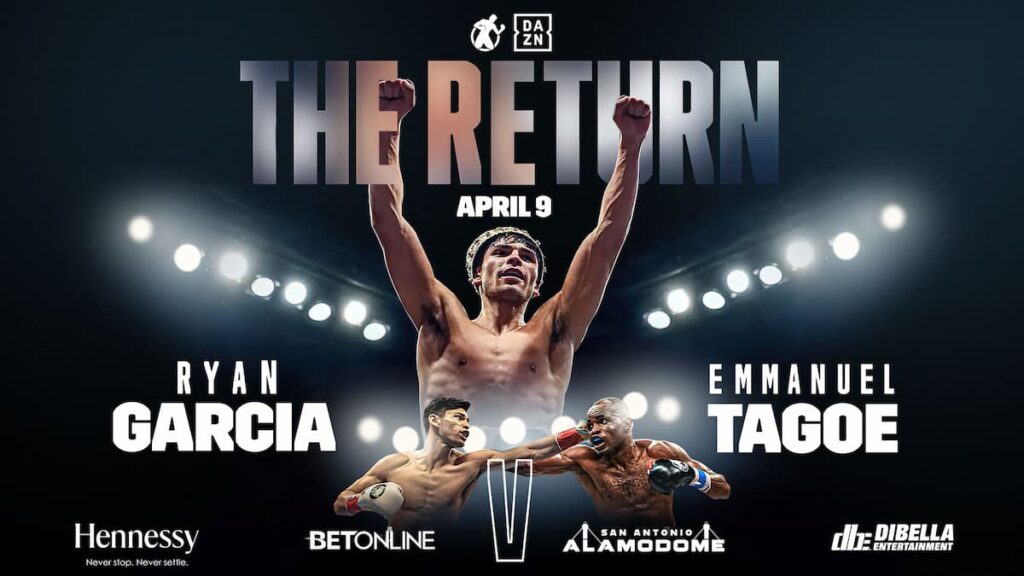 Martial Arts Clique MartialArtsClique Ryan Garcia vs Emmanuel Tagoe Fight Week date time tickets how to watch full card FIGHTMAG Ryan Garcia vs Emmanuel Tagoe Fight Week, date, time, tickets, how to watch, full card - FIGHTMAG
