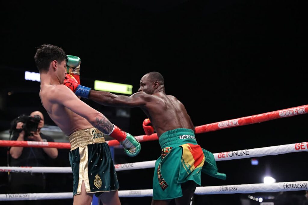 Martial Arts Clique MartialArtsClique Ryan Garcia vs Emmanuel Tagoe fight photos FIGHTMAG Ryan Garcia vs Emmanuel Tagoe fight photos - FIGHTMAG
