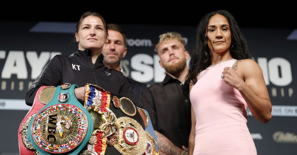 Martial Arts Clique MartialArtsClique Taylor vs. Serrano Results Live updates of the undercard and main event Taylor vs. Serrano Results: Live updates of the undercard and main event