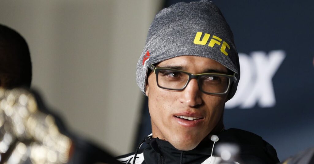 Martial Arts Clique MartialArtsClique UFC 274 poster released featuring Charles Oliveira vs. Justin Gaethje clash Rose Namajunas vs. Carla Esparza rematch UFC 274 poster released featuring Charles Oliveira vs. Justin Gaethje clash, Rose Namajunas vs. Carla Esparza rematch