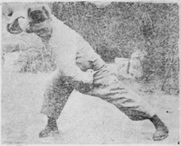 Martial Arts Clique e3808ae999b3e6b08fe4b896e582b3e5a4aae6a5b5e68bb3e8a193e3808b e999b3e5ad90e6988e 1932 photo 11 Whole body movement