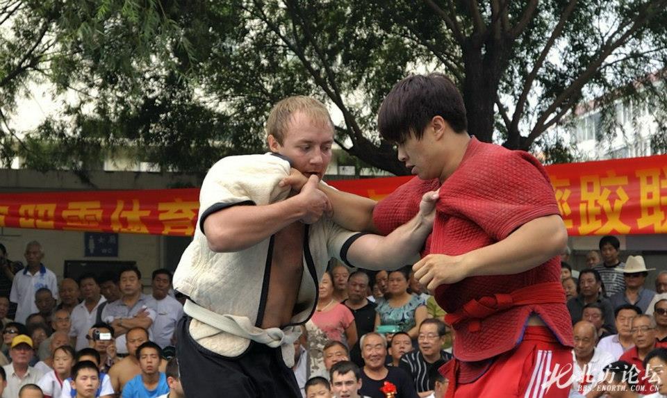 Martial Arts Clique evgeni goncharov practice shuaijiao Shuai Jiao – fact or fiction?