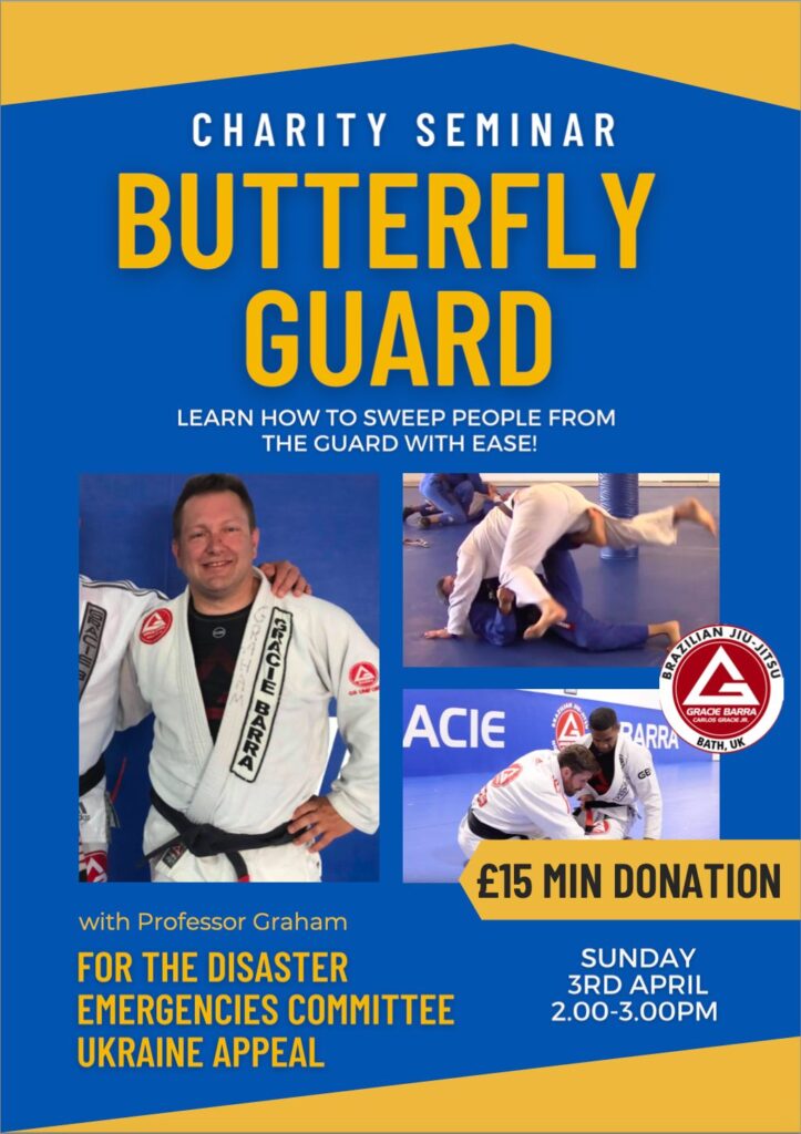Martial Arts Clique seminar Upcoming seminar, Ukraine appeal