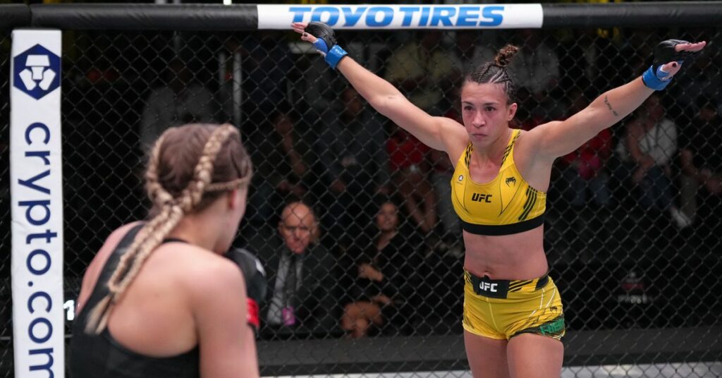Martial Arts Clique MartialArtsClique Amanda Ribas father reveals fighter suffered ‘total rupture of the biceps tendon weeks before UFC Vegas 54 Amanda Ribas’ father reveals fighter suffered ‘total rupture of the biceps tendon’ weeks before UFC Vegas 54