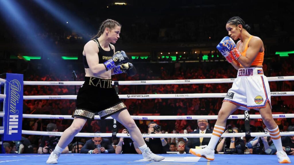 Martial Arts Clique MartialArtsClique Katie Taylor vs Amanda Serrano full fight video highlights FIGHTMAG Katie Taylor vs Amanda Serrano full fight video highlights - FIGHTMAG