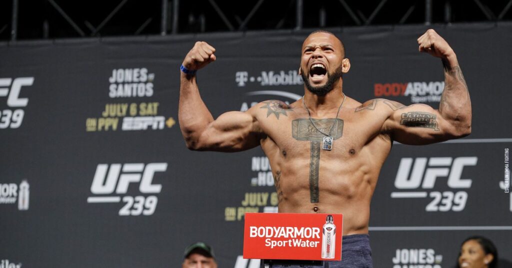 Martial Arts Clique MartialArtsClique Thiago Santos vs. Jamahal Hill expected to headline UFC event on Aug. 6 Thiago Santos vs. Jamahal Hill expected to headline UFC event on Aug. 6