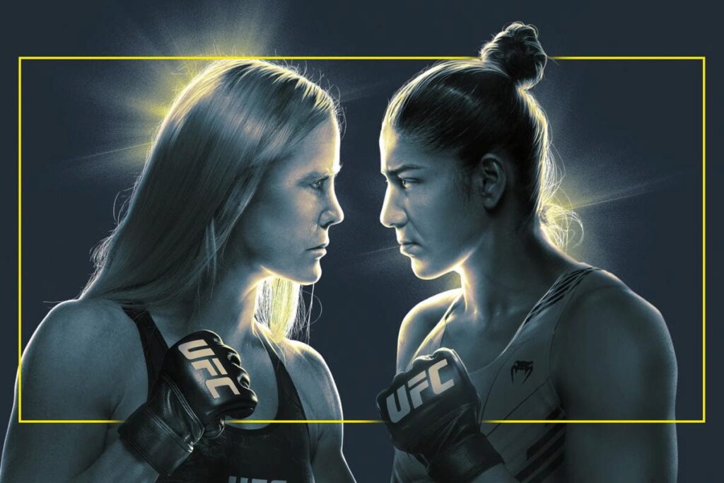 Martial Arts Clique MartialArtsClique UFC Vegas 55 time how to watch live stream Holm vs Vieira FIGHTMAG UFC Vegas 55 time, how to watch, live stream, Holm vs Vieira - FIGHTMAG