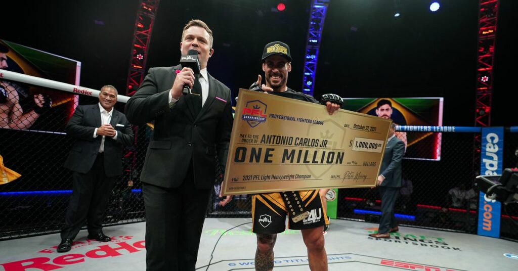 Martial Arts Clique MartialArtsClique Antonio Carlos Junior ‘I made a lot more money last year than I made in my whole career in the UFC Antonio Carlos Junior: ‘I made a lot more money last year than I made in my whole career in the UFC’