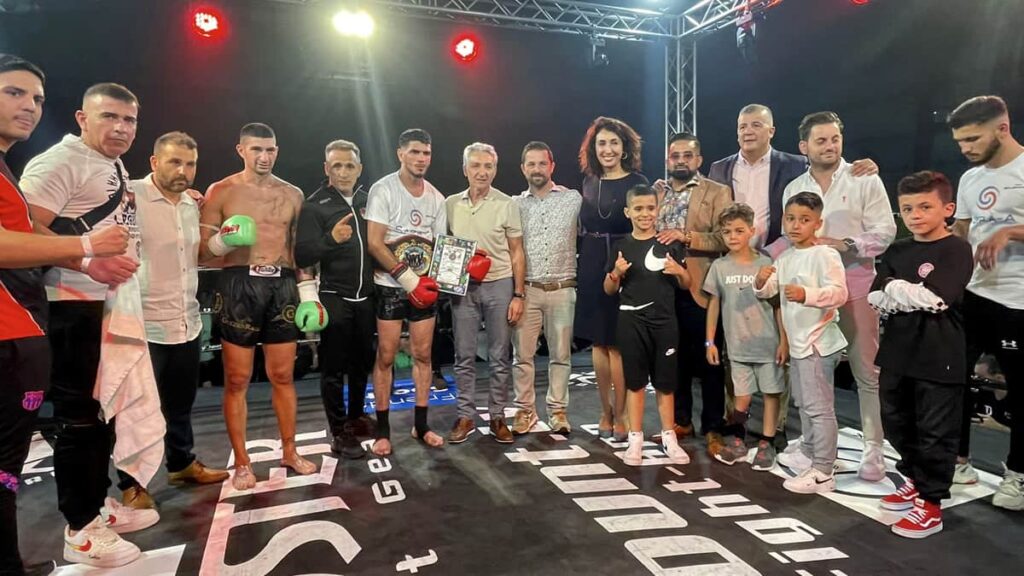 Martial Arts Clique MartialArtsClique Boughanem Rahmani on top at La Nuit Des Gladiateurs FIGHTMAG Boughanem & Rahmani on top at La Nuit Des Gladiateurs - FIGHTMAG