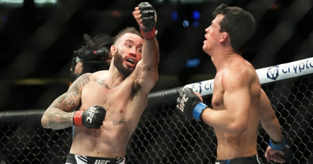 Martial Arts Clique MartialArtsClique Fight Roundup Shane Burgos vs. Charles Jourdain featherweight scrap set Bec Rawlings vs. Britain Hart 2 finalized in BKFC Fight Roundup: Shane Burgos vs. Charles Jourdain featherweight scrap set, Bec Rawlings vs. Britain Hart 2 finalized in BKFC