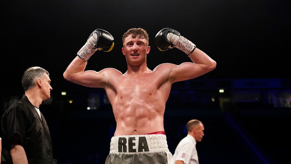Martial Arts Clique MartialArtsClique Fury vs Hunter undercard Bradley Rea faces Morgan Jones FIGHTMAG Fury vs Hunter undercard: Bradley Rea faces Morgan Jones - FIGHTMAG