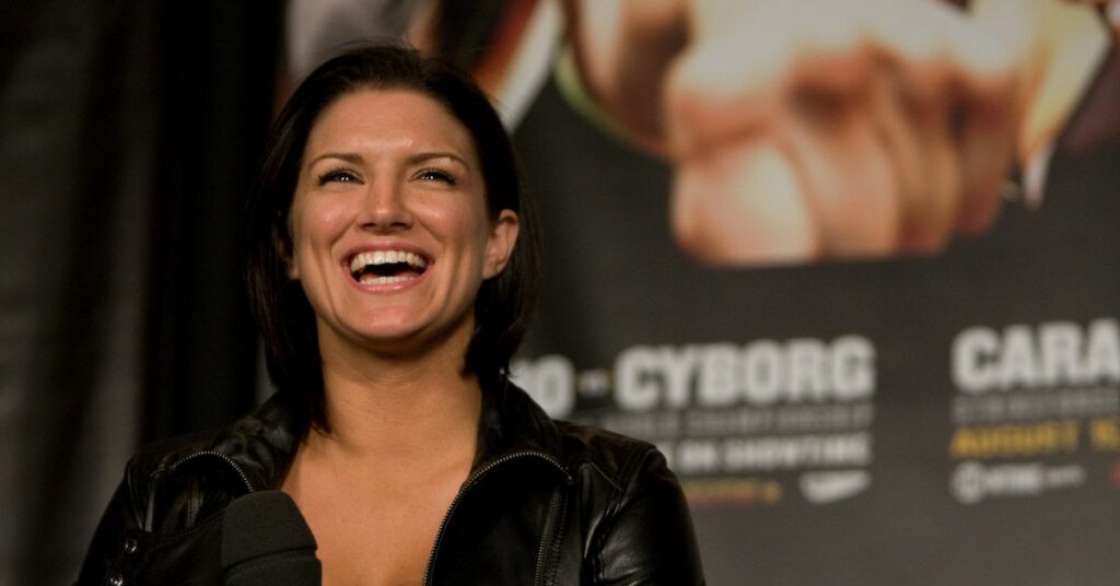 Martial Arts Clique MartialArtsClique Gina Carano responds to Ronda Rousey about potential fight ‘It could happen Gina Carano responds to Ronda Rousey about potential fight: ‘It could happen’