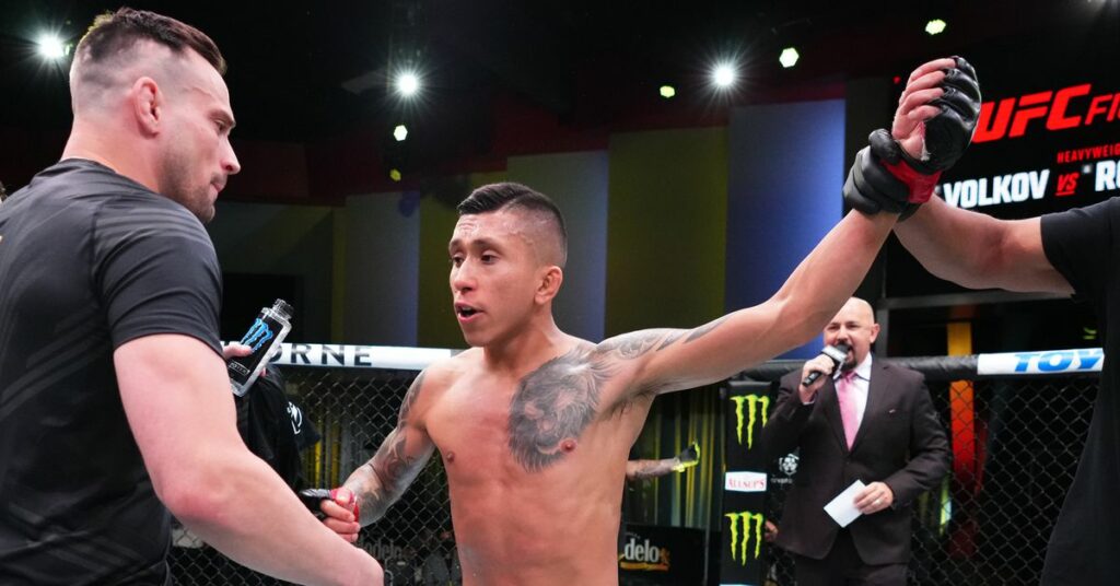 Martial Arts Clique MartialArtsClique Jeff Molina explains disappointed reaction before winning UFC Vegas 56 decision answers Muhammad Mokaev callout Jeff Molina explains disappointed reaction before winning UFC Vegas 56 decision, answers Muhammad Mokaev callout