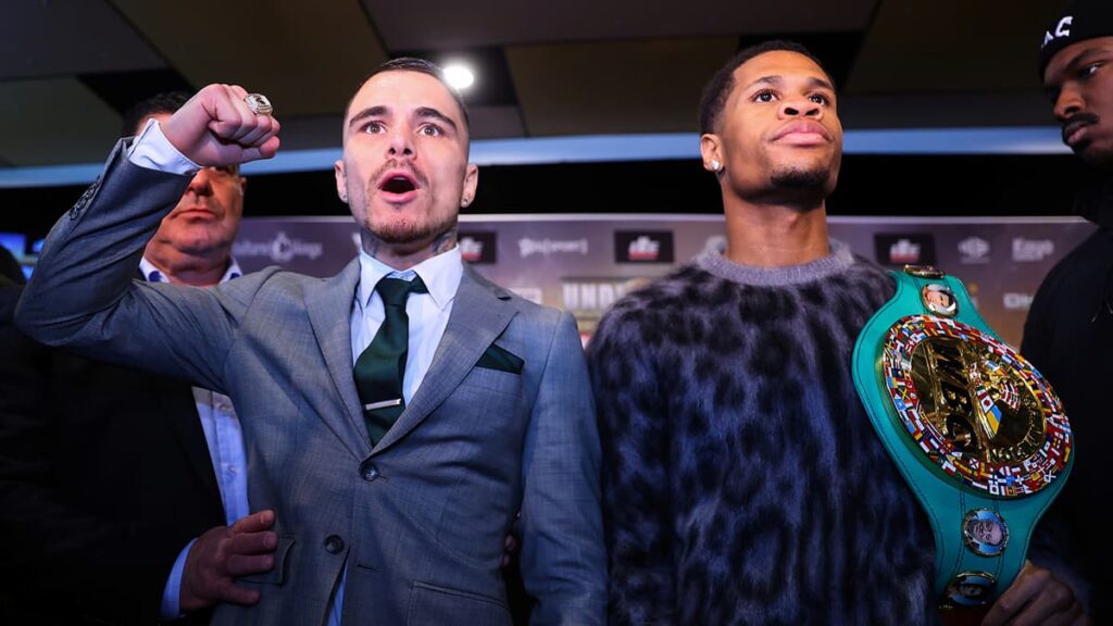 Martial Arts Clique MartialArtsClique Kambosos vows to shock the world Haney levels above him FIGHTMAG Kambosos vows to 'shock the world', Haney 'levels above him' - FIGHTMAG