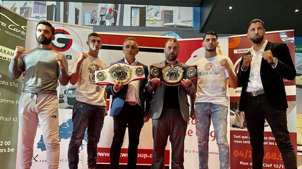 Martial Arts Clique MartialArtsClique La Nuit Des Gladiateurs weigh in results Two WKN titles official FIGHTMAG La Nuit Des Gladiateurs weigh-in results: Two WKN titles official - FIGHTMAG