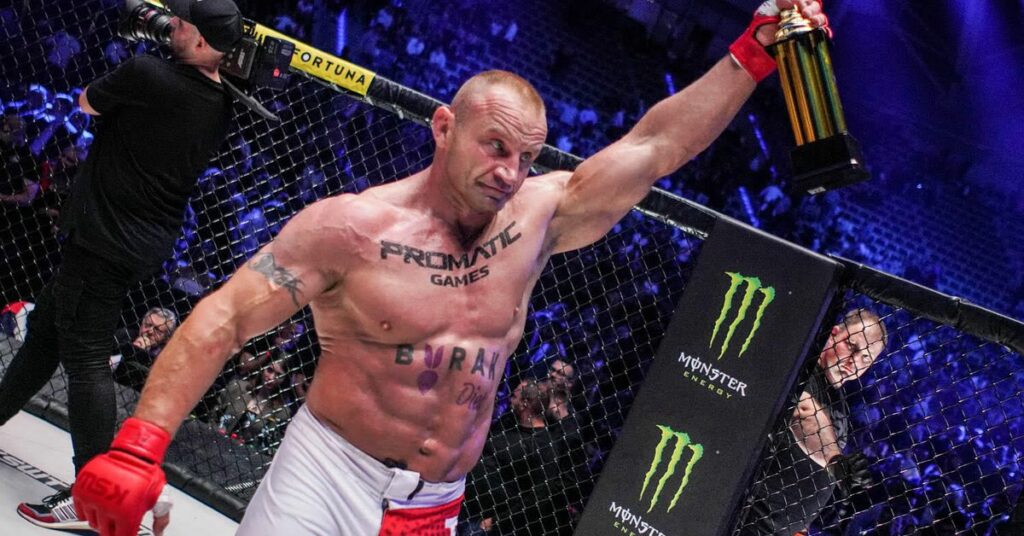 Martial Arts Clique MartialArtsClique Mariusz Pudzianowski explains emotional reaction to KO win wants to face Mamed Khalidov next in stadium show Mariusz Pudzianowski explains emotional reaction to KO win, wants to face Mamed Khalidov next in stadium show