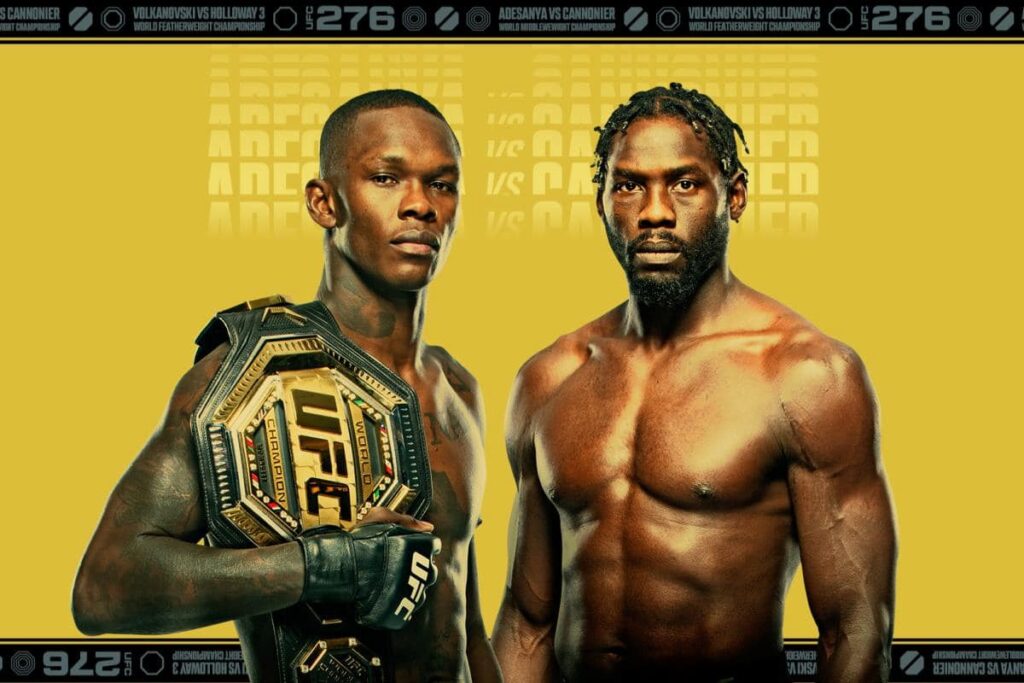 Martial Arts Clique MartialArtsClique UFC 276 start time How to watch Adesanya vs Cannonier FIGHTMAG UFC 276 start time: How to watch Adesanya vs Cannonier - FIGHTMAG