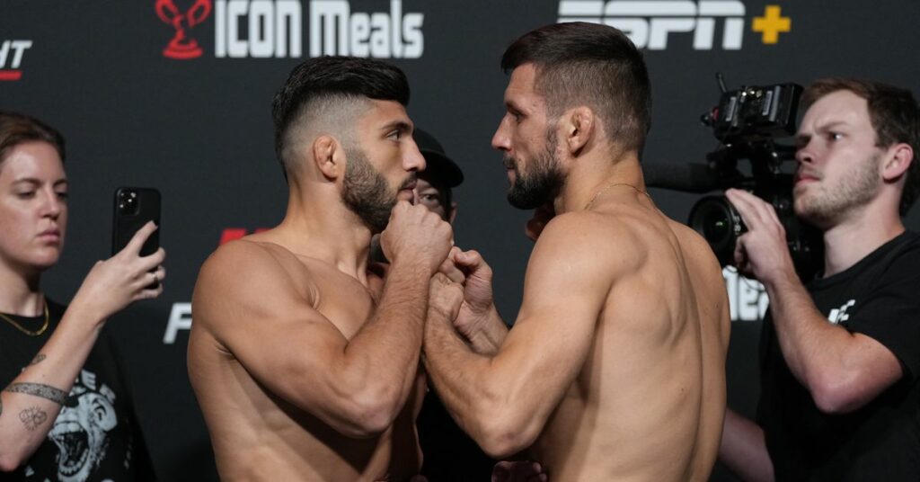 Martial Arts Clique MartialArtsClique UFC Vegas 57 Results Tsarukyan vs. Gamrot UFC Vegas 57 Results: Tsarukyan vs. Gamrot