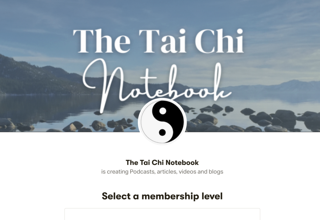 Martial Arts Clique screenshot 2022 06 09 at 15.49.24 Become a Friend of the Notebook