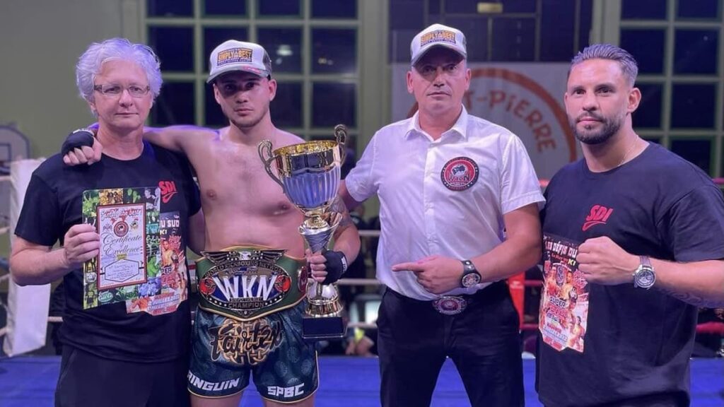 Martial Arts Clique MartialArtsClique Mathias Ringuin lifts WKN Indian Ocean title in Reunion FIGHTMAG Mathias Ringuin lifts WKN Indian Ocean title in Réunion - FIGHTMAG