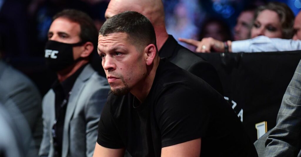 Martial Arts Clique MartialArtsClique Nate Diaz vs. Khamzat Chimaev opening UFC 279 betting line Diaz a massive underdog Nate Diaz vs. Khamzat Chimaev opening UFC 279 betting line: Diaz a massive underdog