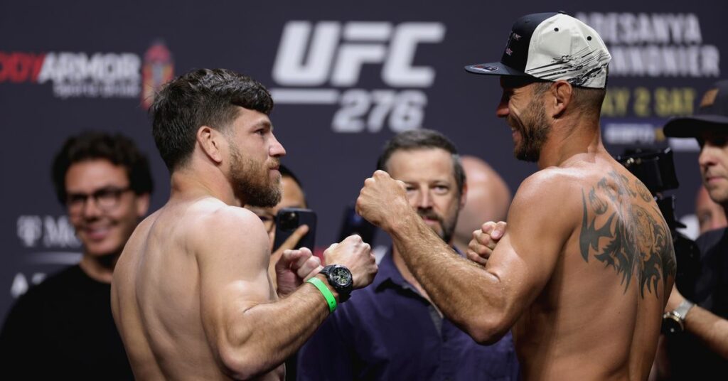 Martial Arts Clique MartialArtsClique UFC 276 live blog Jim Miller vs. Donald Cerrone 2 UFC 276 live blog: Jim Miller vs. Donald Cerrone 2