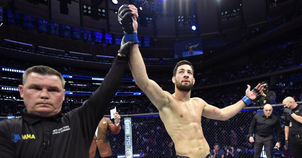 Martial Arts Clique MartialArtsClique UFC Fight Roundup Nassourdine Imavov takes on Joaquin Buckley at UFC Paris Angela Hill books 21st UFC fight UFC Fight Roundup: Nassourdine Imavov takes on Joaquin Buckley at UFC Paris, Angela Hill books 21st UFC fight