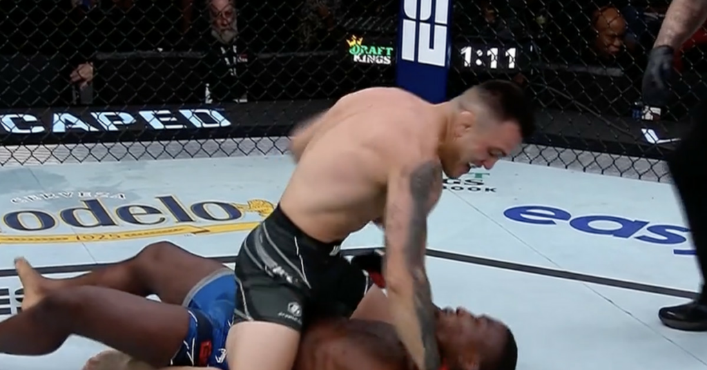 Martial Arts Clique MartialArtsClique UFC Vegas 58 video Cody Brundage brutally knocks out Tresean Gore in the first round UFC Vegas 58 video: Cody Brundage brutally knocks out Tresean Gore in the first round