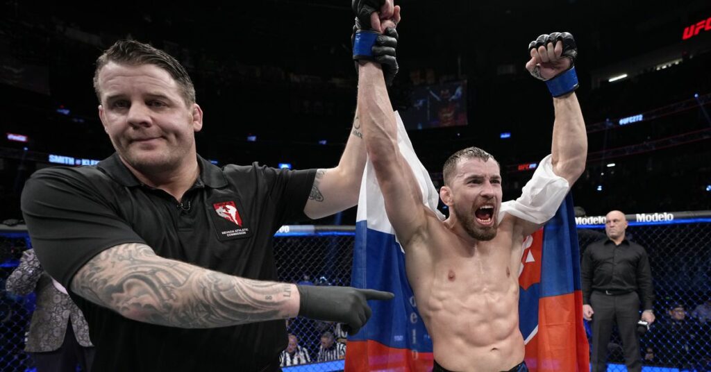 Martial Arts Clique MartialArtsClique With Ignacio Bahamondes out at UFC 277 Ludovit Klein shifts to UFC London to face Mason Jones With Ignacio Bahamondes out at UFC 277, Ludovit Klein shifts to UFC London to face Mason Jones