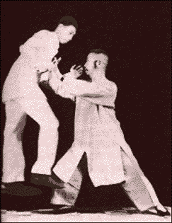 Martial Arts Clique cheng man ching20 Ji – To press or crowd in