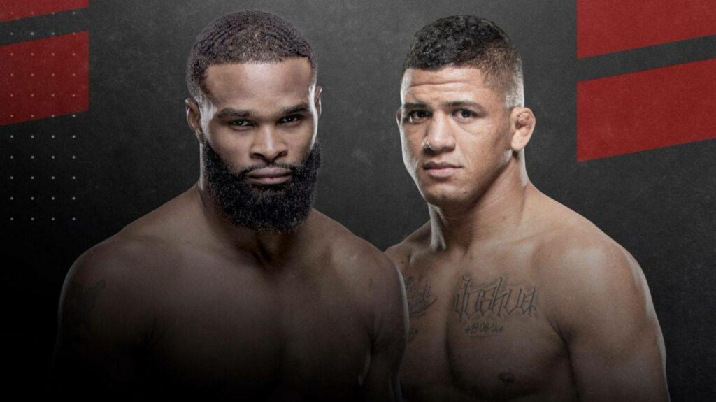 Martial Arts Clique MartialArtsClique Gilbert Burns Defeats Tyron Woodley At UFC Fight Night In Las Vegas Gilbert Burns Defeats Tyron Woodley At UFC Fight Night In Las Vegas