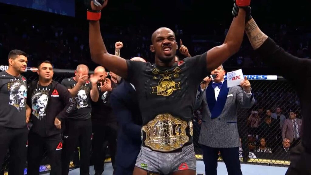 Martial Arts Clique MartialArtsClique Jon Jones Is Not Afraid Of Ngannou And Seeks A Fight Against Him I Believe In My Chin Jon Jones Is Not Afraid Of Ngannou And Seeks A Fight Against Him: 'I Believe In My Chin'