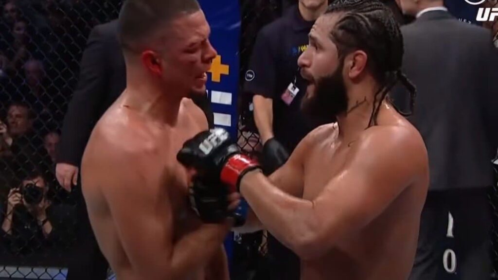 Martial Arts Clique MartialArtsClique Motivated By Diazs Announcement Masvidal Called Him Out For A Rematch Motivated By Diaz's Announcement, Masvidal Called Him Out For A Rematch