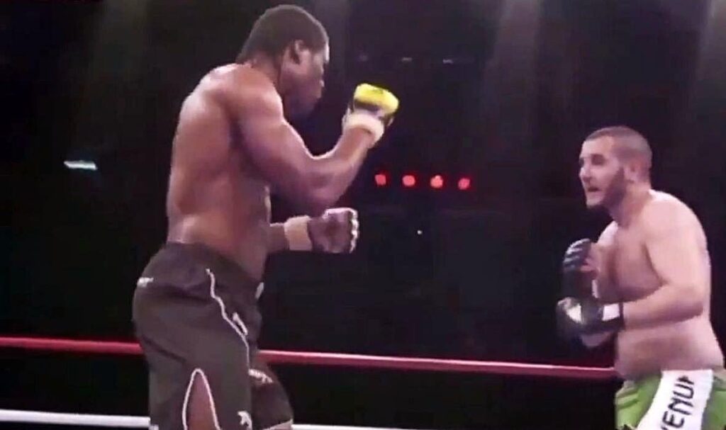 Martial Arts Clique MartialArtsClique Ngannou Released A Video Of His First Knockout Victory It Was Brutal As Expected Video Ngannou Released A Video Of His First Knockout Victory, It Was Brutal As Expected (Video)
