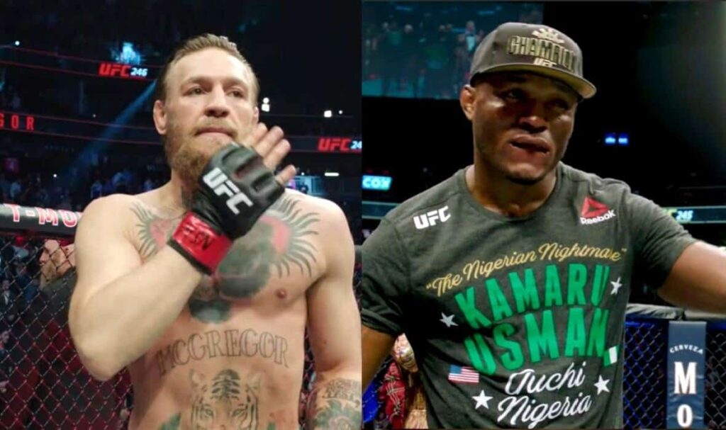 Martial Arts Clique MartialArtsClique Oddsmakers Released Odds For Usman Vs. McGregor Oddsmakers Released Odds For Usman Vs. McGregor!