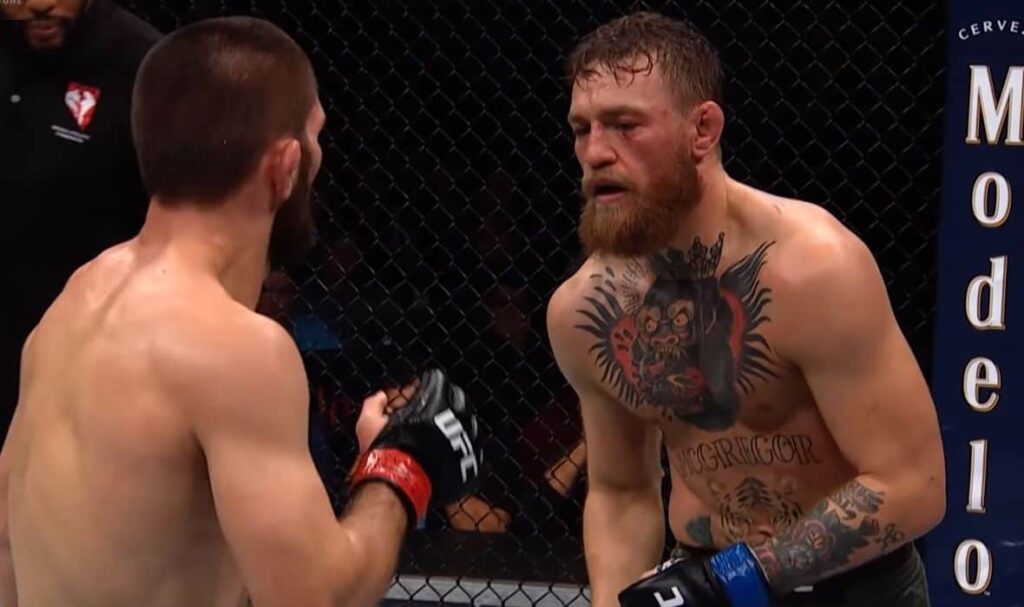 Martial Arts Clique MartialArtsClique The UFC Honored Us With Footage Of Khabib And Conor Fighting Video The UFC Honored Us With Footage Of Khabib And Conor Fighting (Video)
