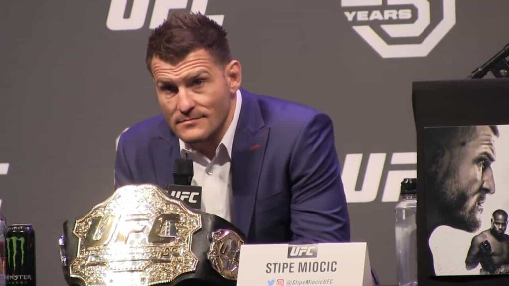 Martial Arts Clique MartialArtsClique UFC Releases Video Of Miocics Historic Victory See How Stipe Silenced 45000 Fans UFC Releases Video Of Miocic's Historic Victory: See How Stipe Silenced 45,000 Fans!