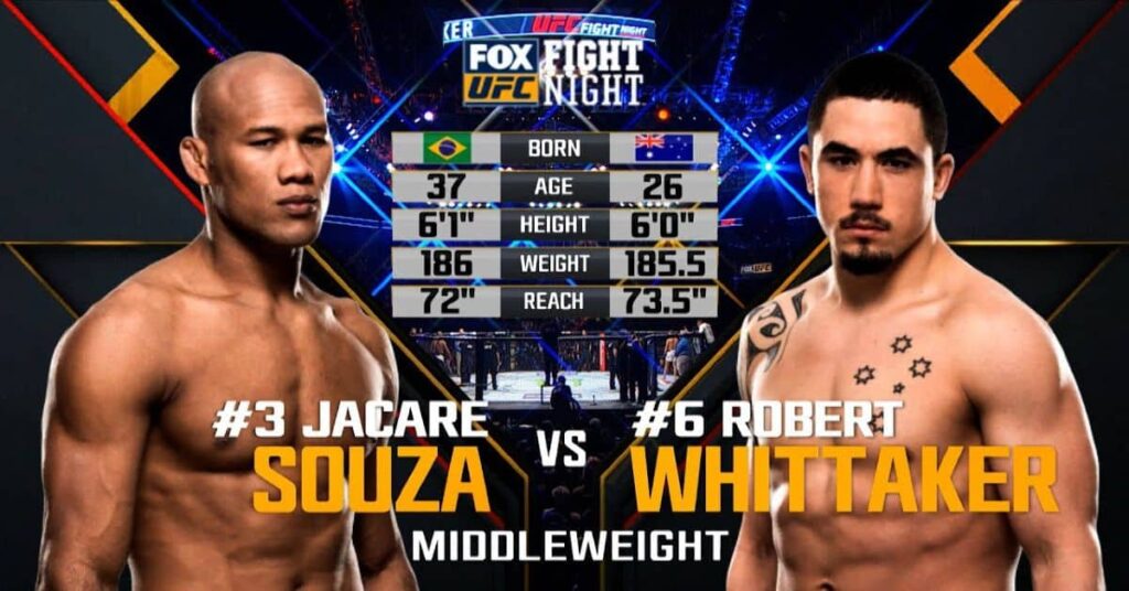 Martial Arts Clique MartialArtsClique FREE FIGHT To Better Prepare For The Next UFC Event Here Is A Full Fight Of Souza And Whittaker (FREE FIGHT) To Better Prepare For The Next UFC Event, Here Is A Full Fight Of Souza And Whittaker!