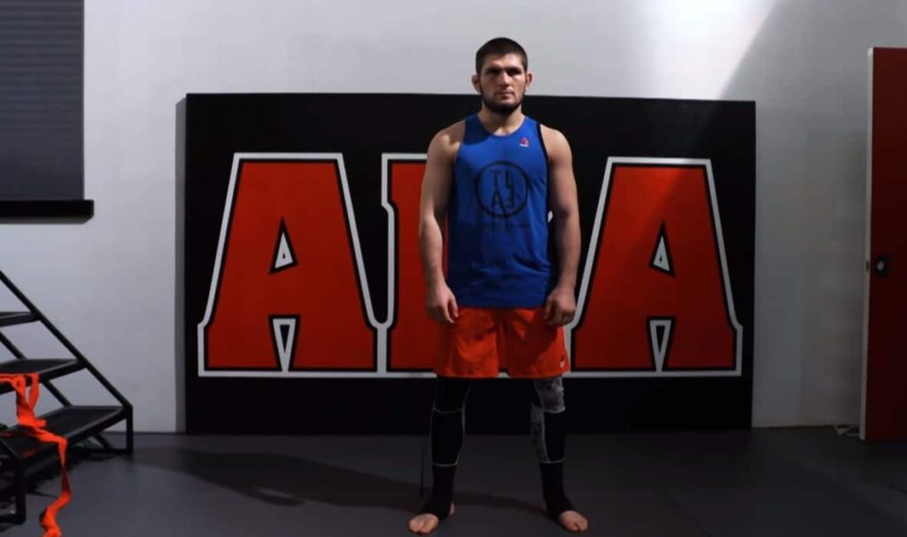 Martial Arts Clique MartialArtsClique Khabib Is Openly Promoting His Next Opponent Via Instagram Khabib Is Openly Promoting His Next Opponent Via Instagram