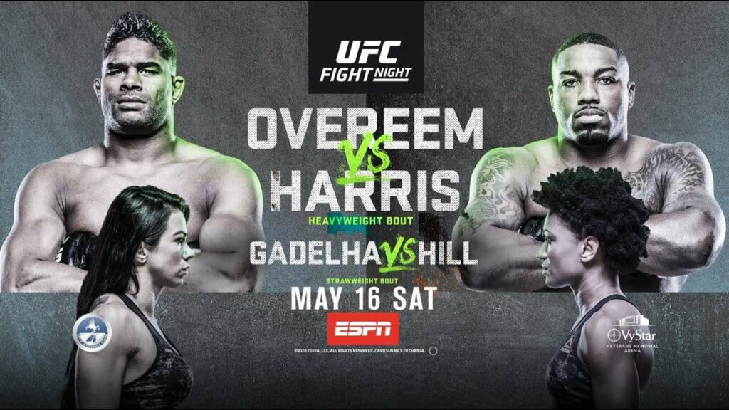 Martial Arts Clique MartialArtsClique UFC Fight Night Overeem Vs Harris Review Whats Next For The Fighters UFC Fight Night Overeem Vs Harris Review: What's Next For The Fighters?