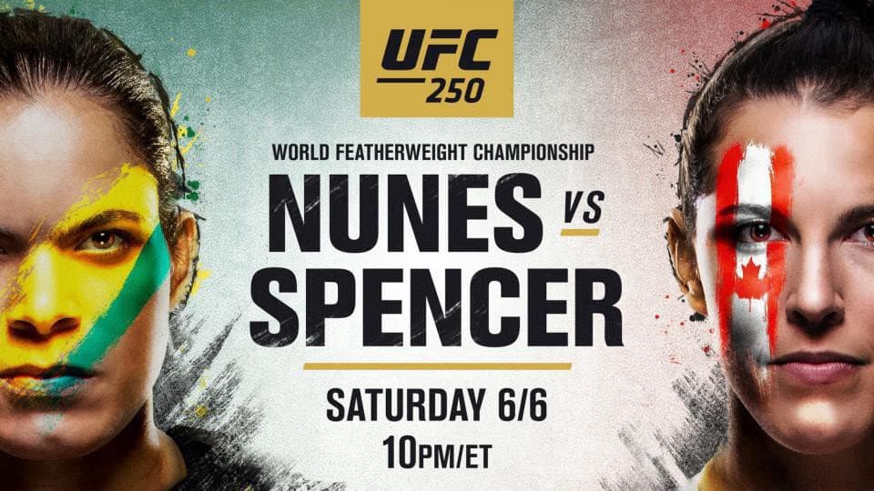 Martial Arts Clique MartialArtsClique Watch Amanda Nunes Vs. Felicia Spencer Full Fight Video Highlights UFC 250 Watch Amanda Nunes Vs. Felicia Spencer Full Fight Video Highlights - UFC 250