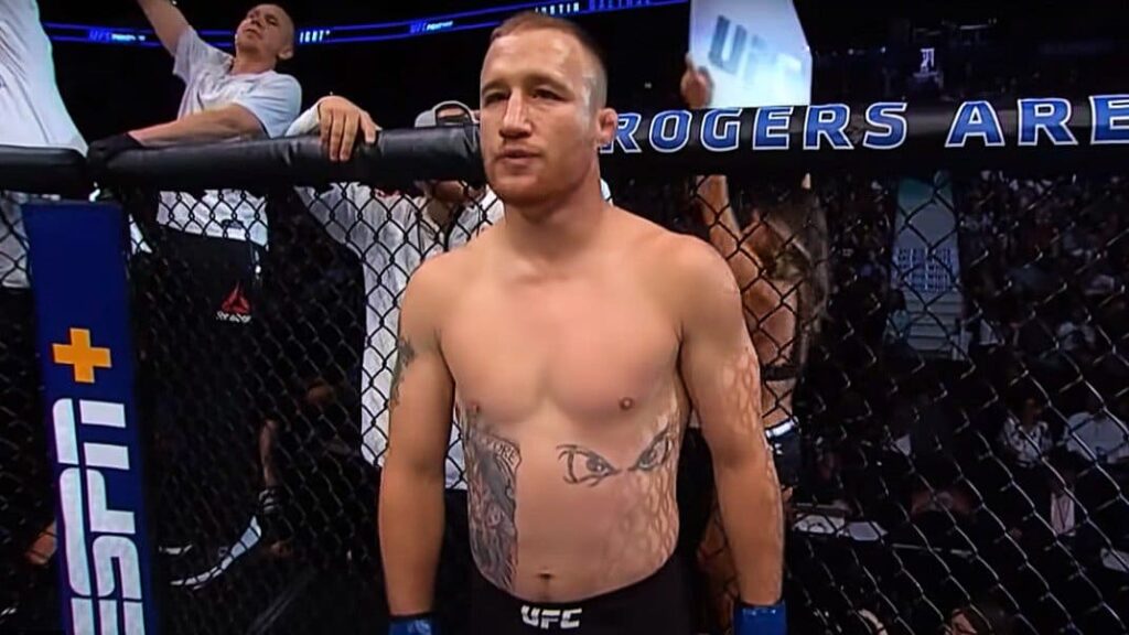 Martial Arts Clique MartialArtsClique Justin Gaethje I Can Fight McGregor Tomorrow But I Wouldnt Change The Fight Against Khabib For That Justin Gaethje: 'I Can Fight McGregor Tomorrow, But I Wouldn't Change The Fight Against Khabib For That'