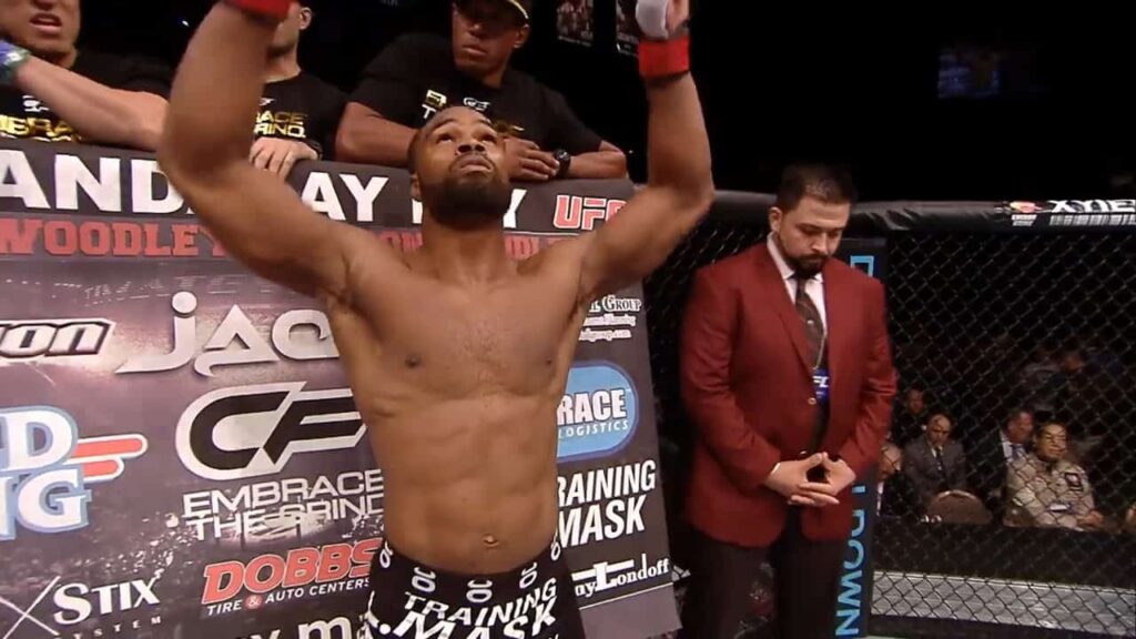 Martial Arts Clique MartialArtsClique UFC Gives Us A Compilation Of All Tyron Woodleys Finishes UFC Gives Us A Compilation Of All Tyron Woodley's Finishes!