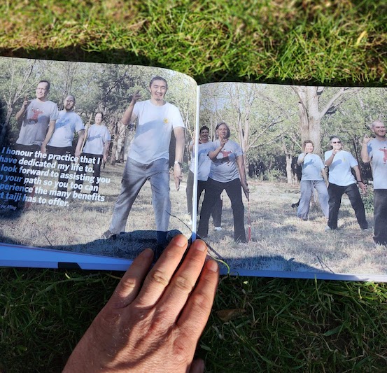 Martial Arts Clique book group REVIEW: Yang Short form: A beginners guide to Taiji Chuan by Leo Ming and Caroline Addenbrooke