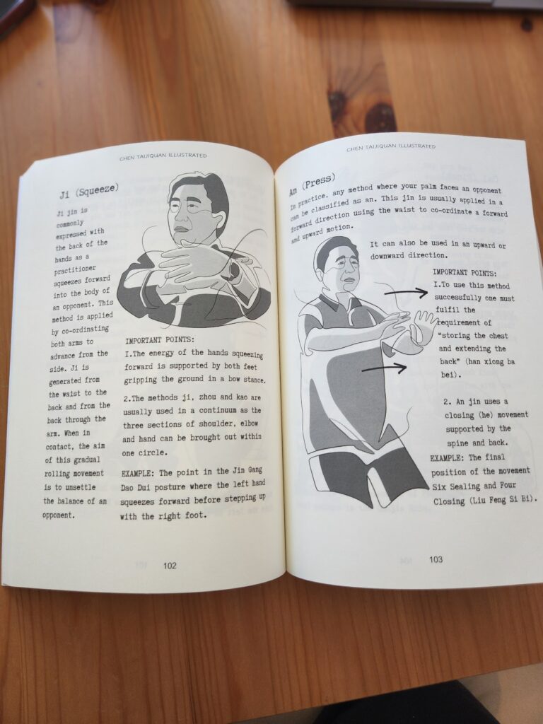 Martial Arts Clique ji REVIEW: Chen Taijiquan Illustrated, by David Gaffney & Davidine Siaw-Voon Sim