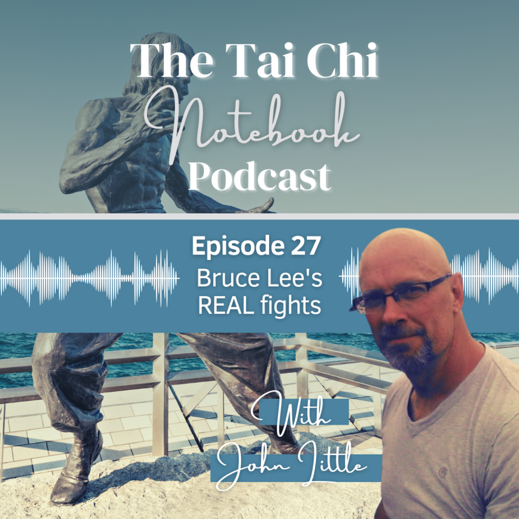 Martial Arts Clique john little podcast graphic New podcast! The REAL fights of Bruce Lee, with John Little