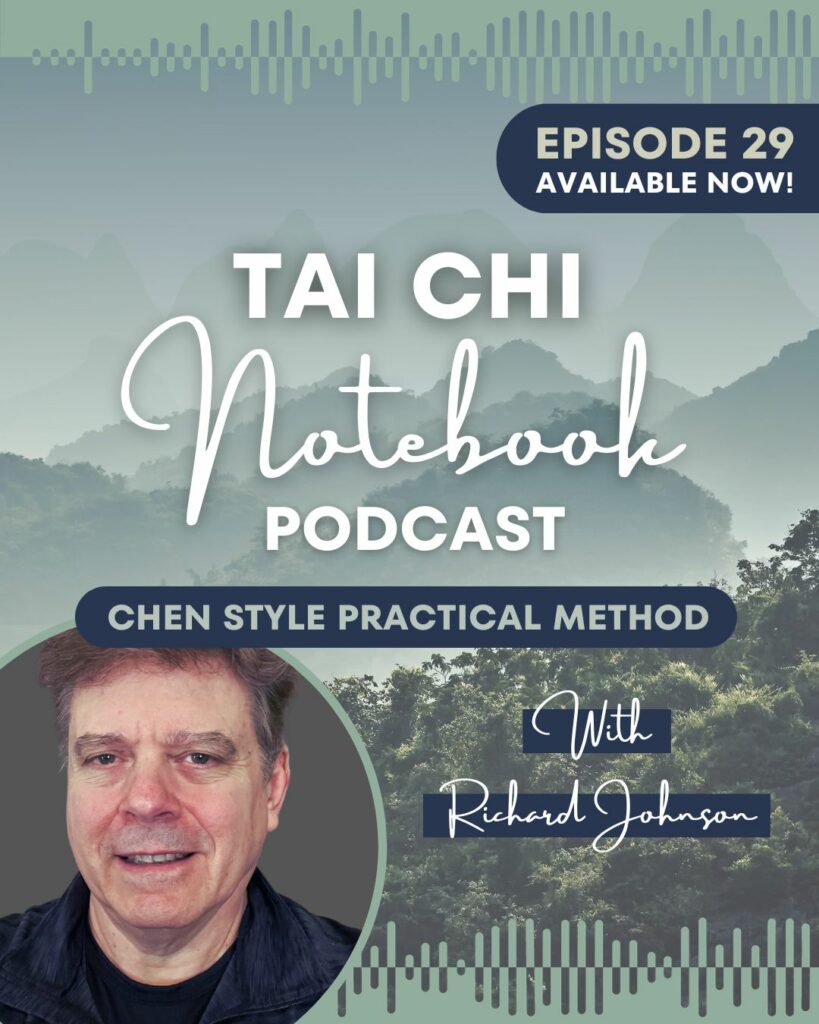Martial Arts Clique richard johnson social New podcast! Richard Johnson on Chen Style Practical Method