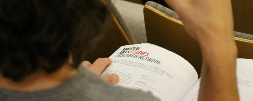 Martial Arts Clique MASRN Brochure image 1200x480 1 Martial Arts Studies Conference 2024