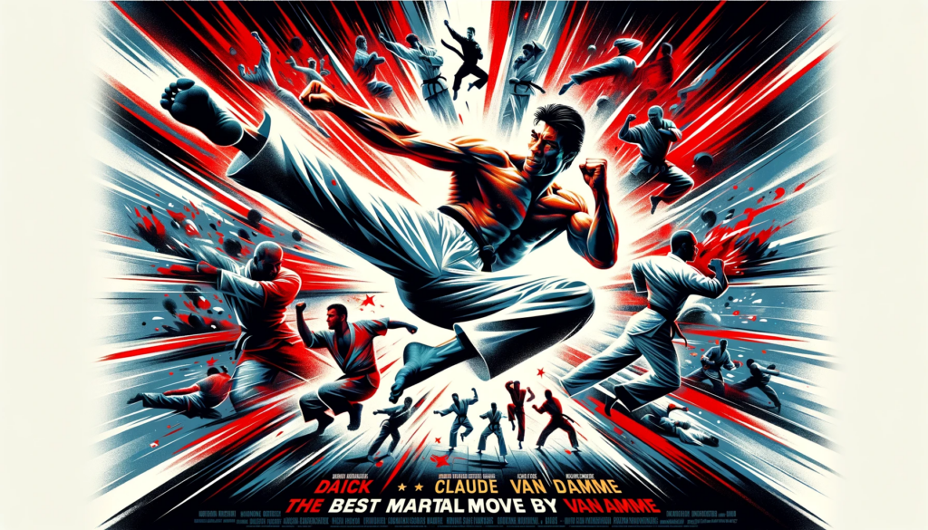 Martial Arts Clique MartialArtsClique Split Kicks And Helicopter Strikes Exploring Van Dammes Iconic Movie Moves Split Kicks And Helicopter Strikes: Exploring Van Damme's Iconic Movie Moves