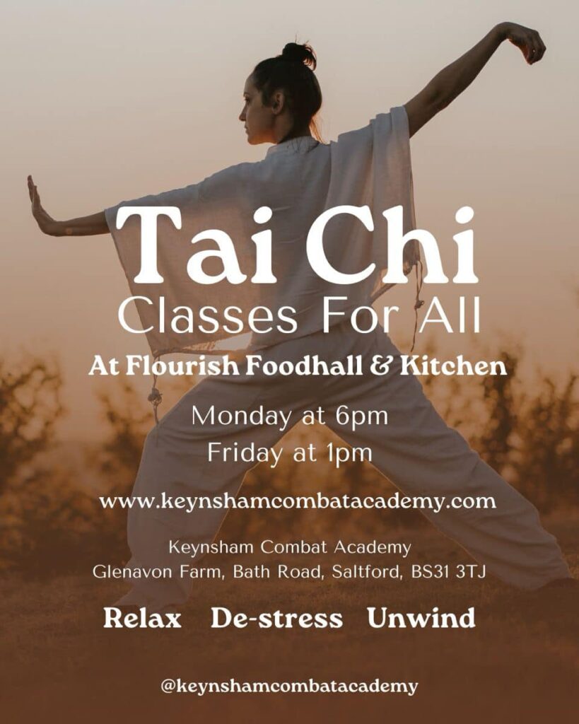 Martial Arts Clique tai chi poster New Tai Chi Class starting